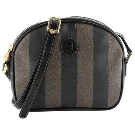 canvas fendi crossbody bag|authentic vintage Fendi crossbody bag.